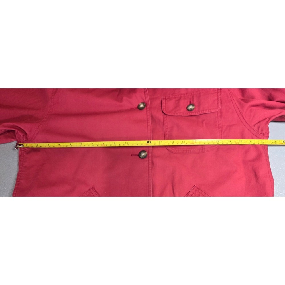 Vintage L.L.Bean Womens S 90s Workwear Chore Barn Coat Jacket - Picture 6 of 13